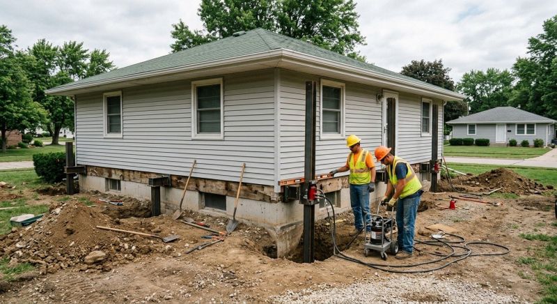 Home Foundation Leveling in Cape Canaveral, FL