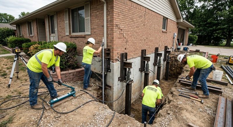 Home Foundation Leveling in Merritt Island, FL