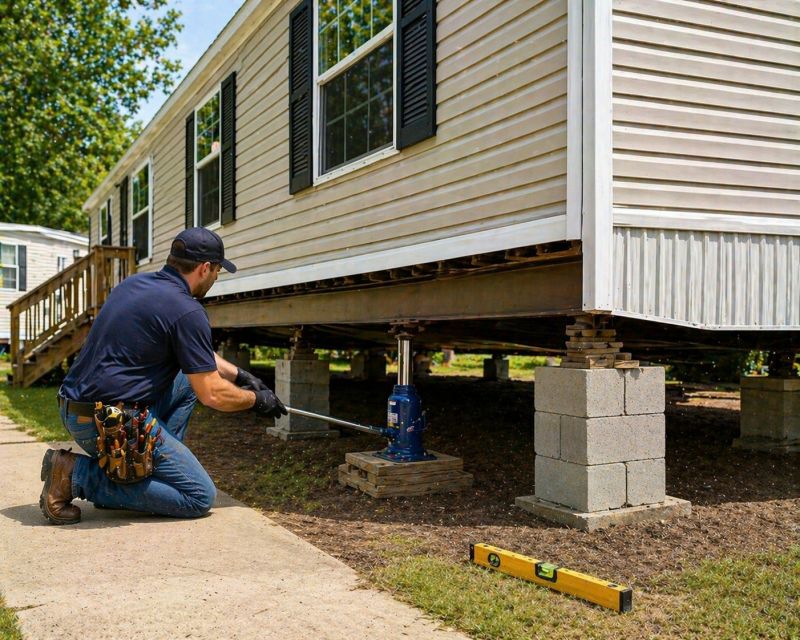 Home Foundation Leveling in Merritt Island, FL