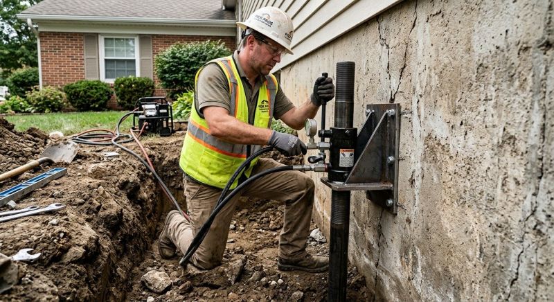 Home Foundation Leveling in Rockledge, FL