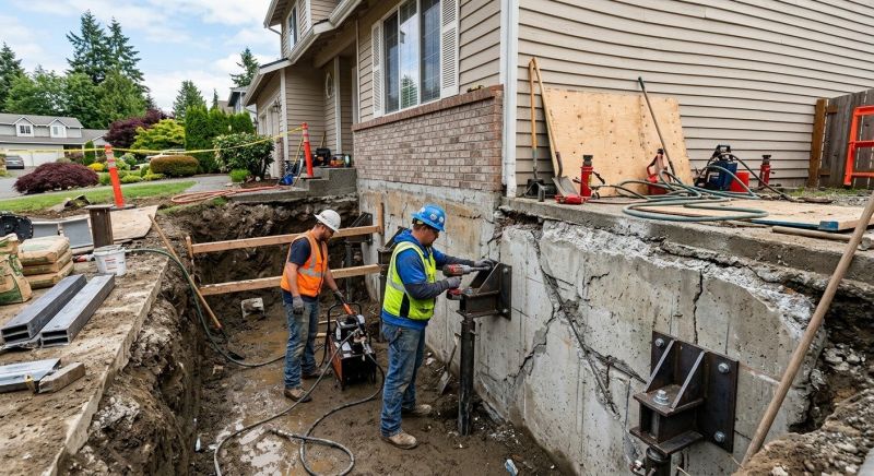 Home Foundation Repair in Brevard County, FL