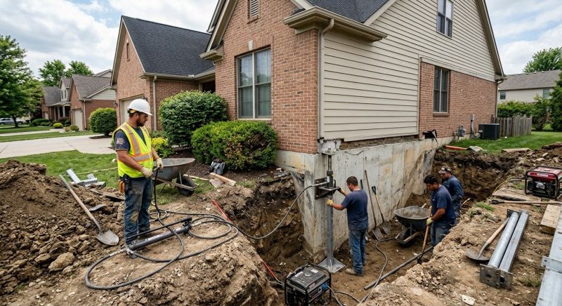 Home Foundation Repair in Mims, FL