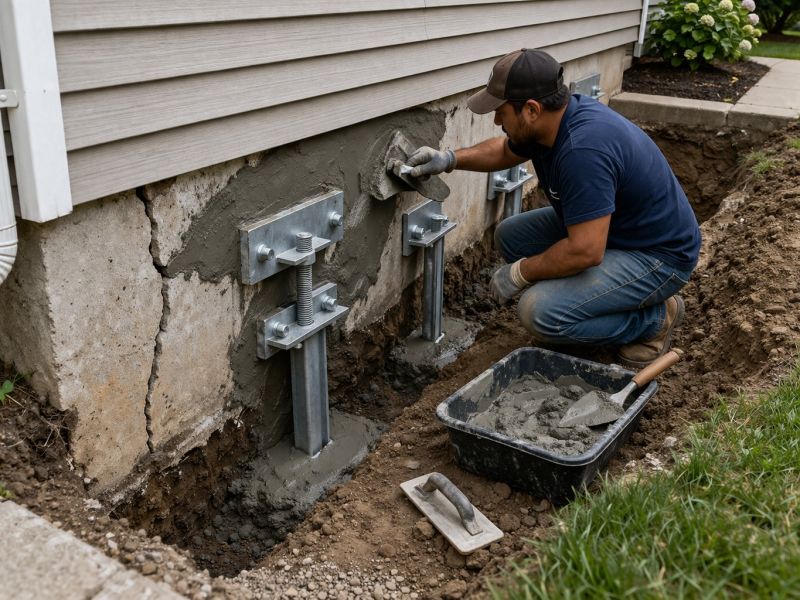 House Foundation Repair in Brevard County, FL