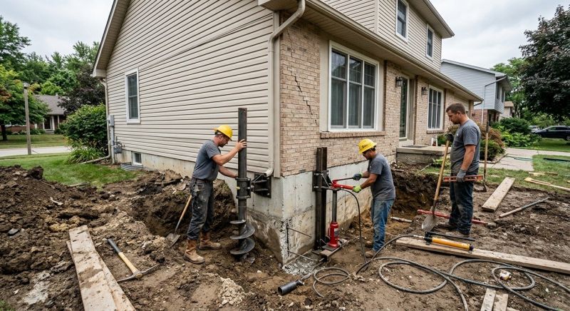 House Foundation Repair in Mims, FL