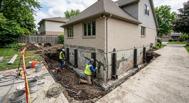 House Foundation Repair in Rockledge, FL