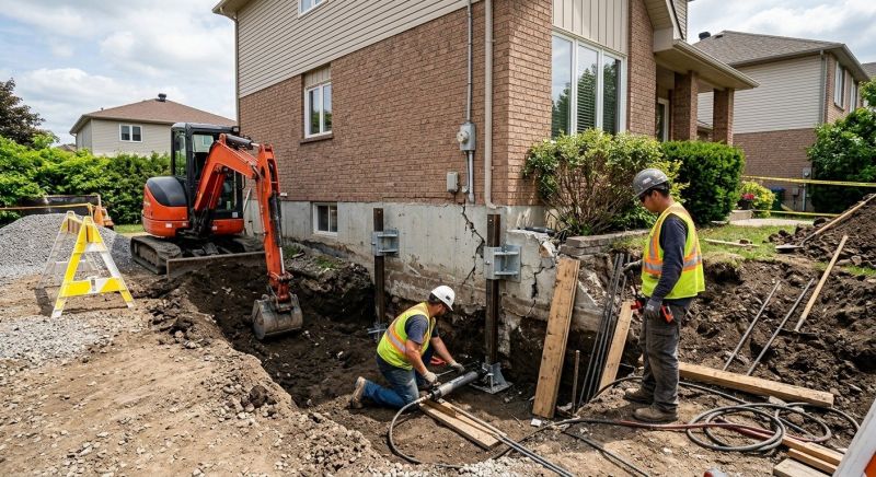 House Foundation Repair in Rockledge, FL