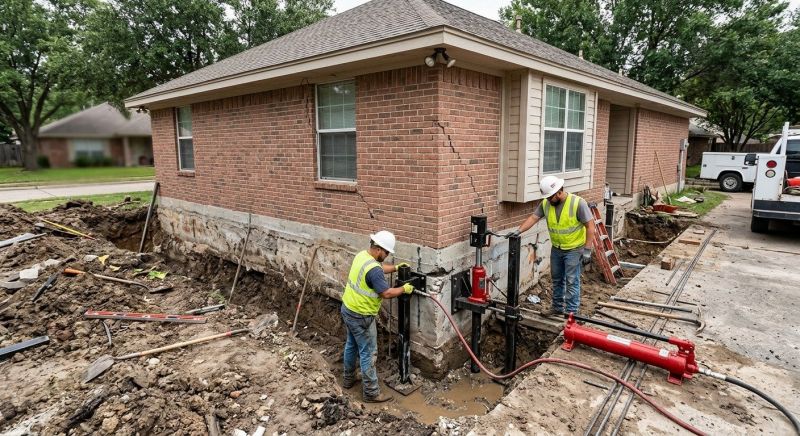 House Foundation Repair in Titusville, FL