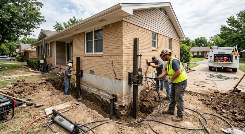 House Leveling in Merritt Island, FL