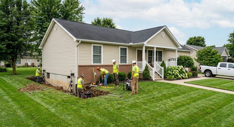 House Settling Repair in Merritt Island, FL