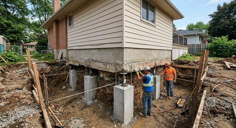 House Underpinning in Merritt Island, FL