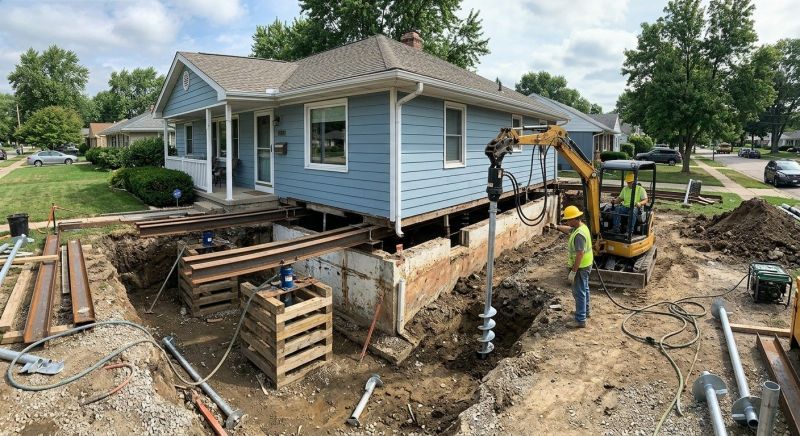 House Underpinning in Merritt Island, FL