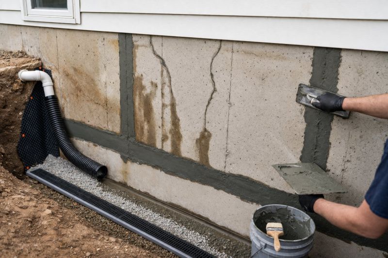 Leaking Foundation Repair in Merritt Island, FL