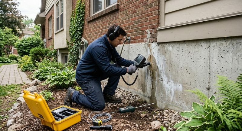 Leaking Foundation Repair in Merritt Island, FL