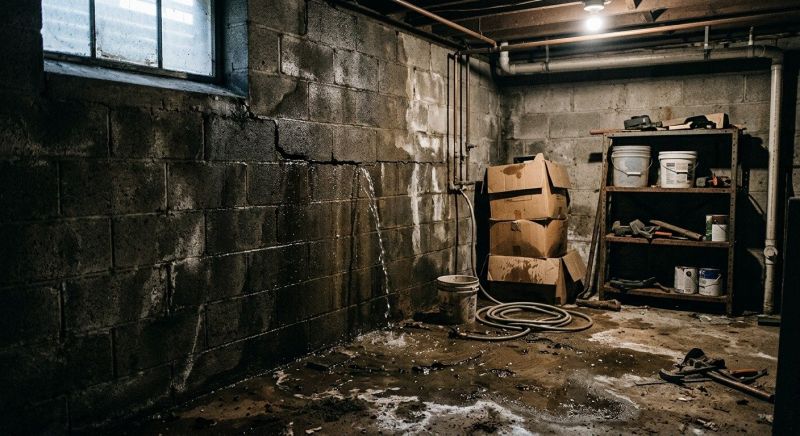 Leaking Foundation Repair in Merritt Island, FL