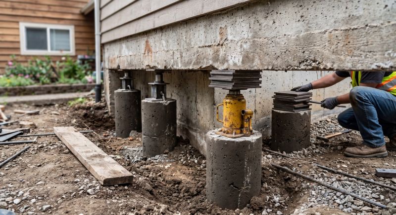 Pier And Beam Leveling in Merritt Island, FL