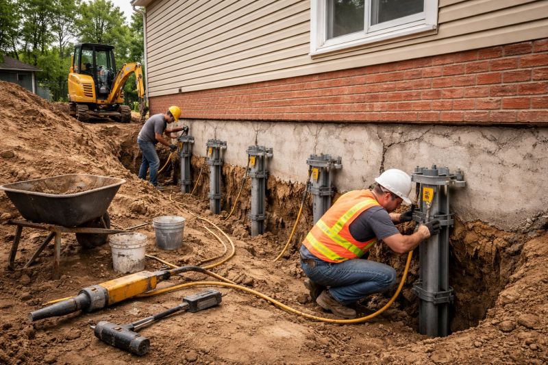 Piling Repair in Brevard County, FL