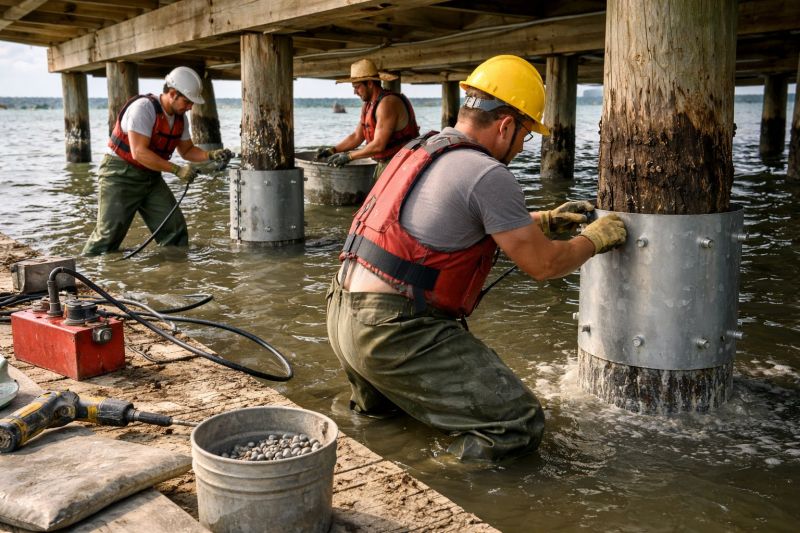 Piling Repair in Merritt Island, FL