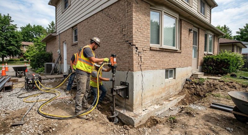 Settling Foundation Service in Merritt Island, FL