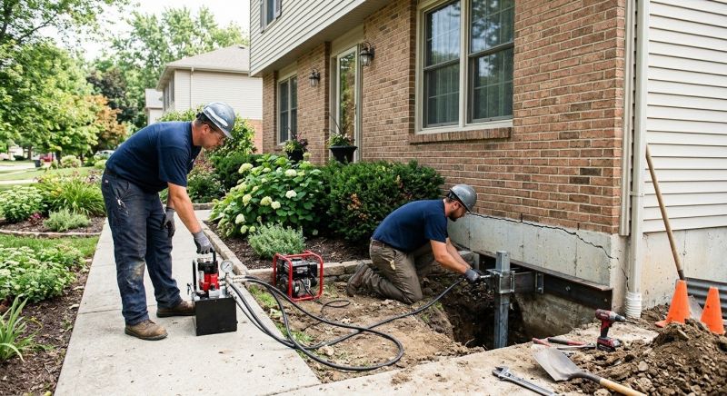 Settling Foundation Service in Merritt Island, FL
