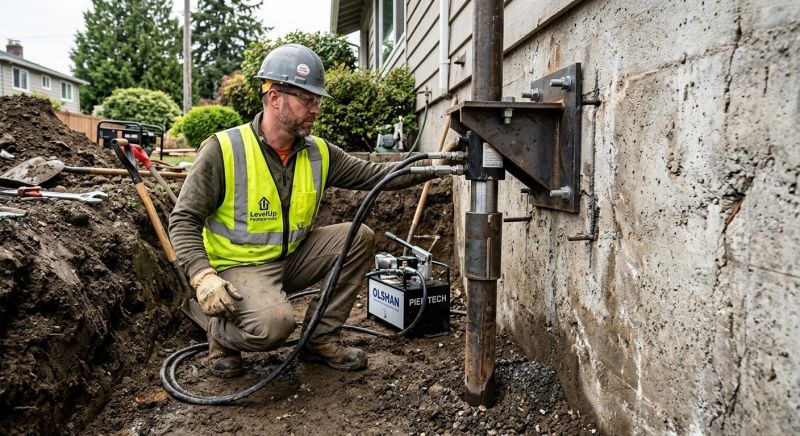 Settling Foundation Service in Mims, FL