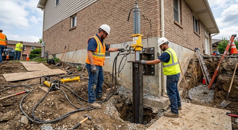 Settling Foundation Service in Rockledge, FL