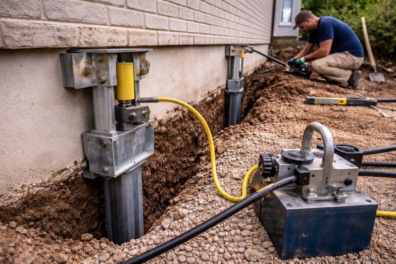Sinking Foundation Repair in Rockledge, FL