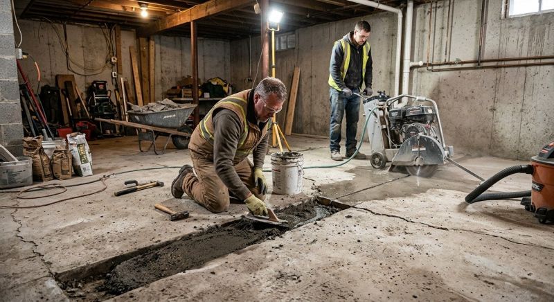 Slab Foundation Repair in Merritt Island, FL