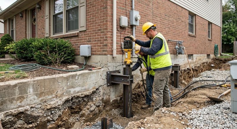 Structural Foundation Repair in Melbourne, FL