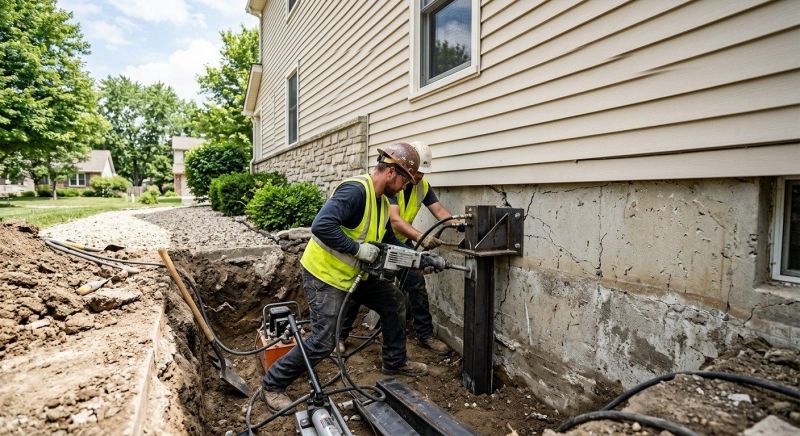 Structural Foundation Repair in Mims, FL