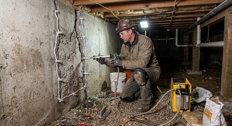 Structural Foundation Repair in Mims, FL