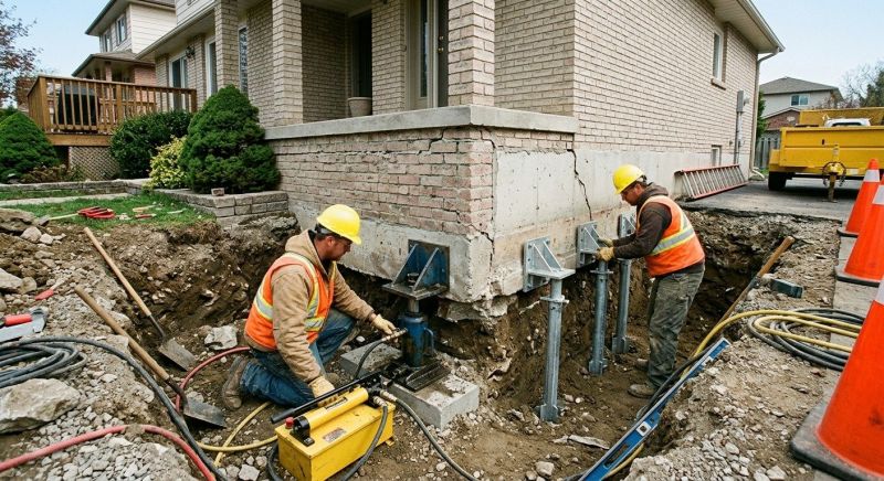 Structural Foundation Repair in Rockledge, FL