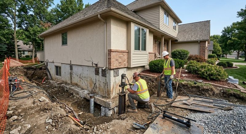 Structural Foundation Repair in Titusville, FL
