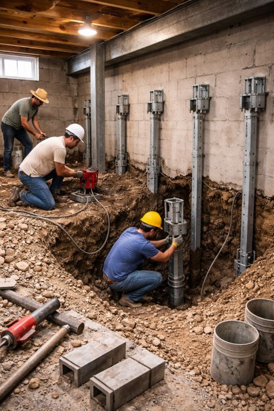 Structural Underpinning in Merritt Island, FL
