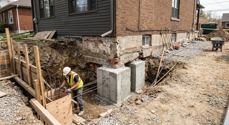 Structural Underpinning in Merritt Island, FL