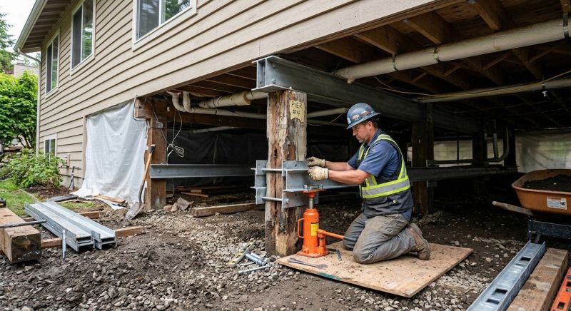 Structural Underpinning in Merritt Island, FL