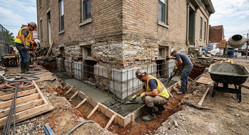 Underpinning Repair in Merritt Island, FL