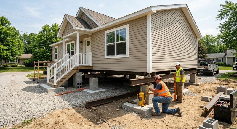 House Leveling in Melbourne, FL